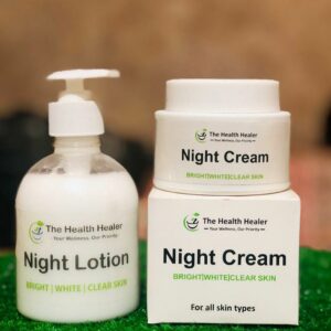 (Pack of 2) Anti Aging Night Cream & Night Lotion Deal - Image 4