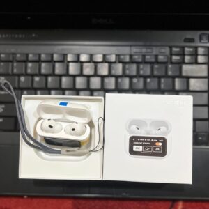 Air A9 Pro Digital Display Case Airpods  / ANC/ENC Touch Screen Wireless Earbuds - Image 2