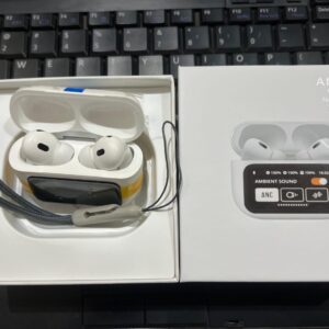 Air A9 Pro Digital Display Case Airpods  / ANC/ENC Touch Screen Wireless Earbuds - Image 5