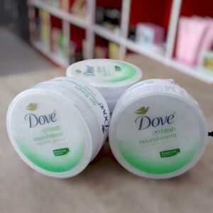 Dove Essential Nourishment Body Cream For Dry Skin - 300 ml - Image 1