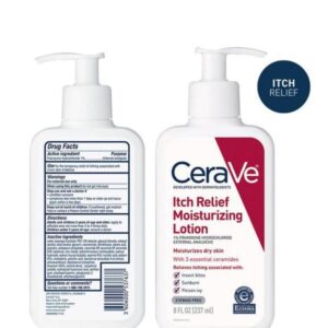 Itch Relief Moisturizing Body Lotion for Health Concerns Dry Skin, Eczema - Image 2