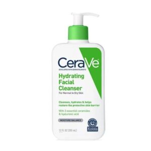 Pack of 2 CeraVe Hydrating Cleanser 236 ml + Niacinamide Serum 30ml Deal | Perfect Deal CeraVe Hydrating Cleanser & Niacinamide Serum - Image 3