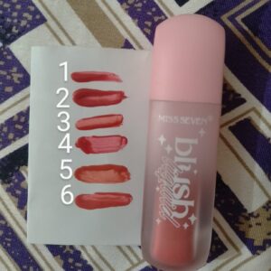 High Coverage Glowy, Matte And Poreless Liquid Blush | 1 Blush - Image 2