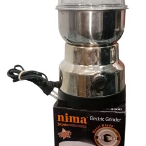 Nima MULTI PURPOSE ELECTRIC COFFEE GRINDER AUTOMATIC COFFEE SPICE BEAN GRINDER STAINLESS STEEL - Image 2