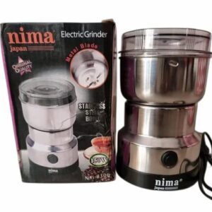 Nima MULTI PURPOSE ELECTRIC COFFEE GRINDER AUTOMATIC COFFEE SPICE BEAN GRINDER STAINLESS STEEL - Image 5