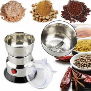 Nima MULTI PURPOSE ELECTRIC COFFEE GRINDER AUTOMATIC COFFEE SPICE BEAN GRINDER STAINLESS STEEL - Image 4