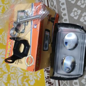 2 Lens Dolphin Projector LED Light for bikers and Cars (1 pc) - Image 1