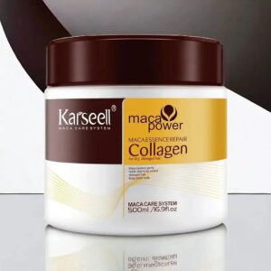 Karseell Hair Mask Collagen Treatment Cream ? Argan Oil & Maca Essence, 6.76 fl.OZ - 500ml ( Without Box ) - Image 3
