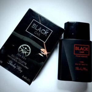 Black Car Unisex Perfume - (100ml) for Long Lasting Fragrance - Image 4