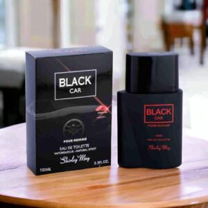 Black Car Unisex Perfume - (100ml) for Long Lasting Fragrance - Image 2