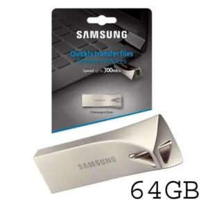 Samsung 64GB USB 3.1 Flash Drive ? Durable Metal Design, Fast Data Transfer, Secure Storage - Image 3