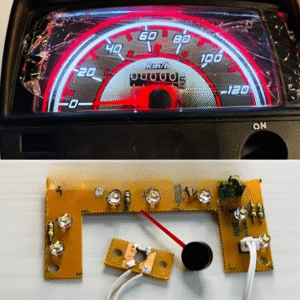 Honda Spedometer Led glow kit with niddle for Honda Cg 125 motorcycle motor bike - Image 1