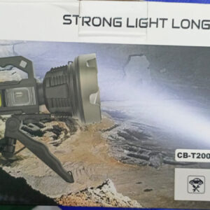 ???? USB Rechargeable Portable Torch/Emergency Light /Compact and Versatile Lighting Solution - Image 2