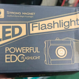 STRONG MAGNET Multifunctional Bright Flashlight / LED Flashlight for camping hiking - Image 1