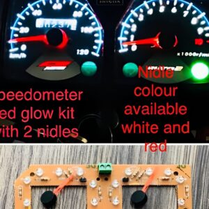 Honda Spedometer Led glow kit with niddle for Honda Cg 125 motorcycle motor bike - Image 3