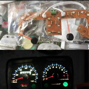 Honda Spedometer Led glow kit with niddle for Honda Cg 125 motorcycle motor bike - Image 2