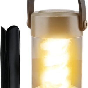 Wireless Speaker Lantern - Bluetoooth Camping RechargeableLight, Outdoor Stereo Lantern | Portable LED Lamp with Wireless Speaker, Waterproof Speaker with Built in Light for Camping Hiking Outdoors - Image 4