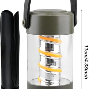 Wireless Speaker Lantern - Bluetoooth Camping RechargeableLight, Outdoor Stereo Lantern | Portable LED Lamp with Wireless Speaker, Waterproof Speaker with Built in Light for Camping Hiking Outdoors - Image 5