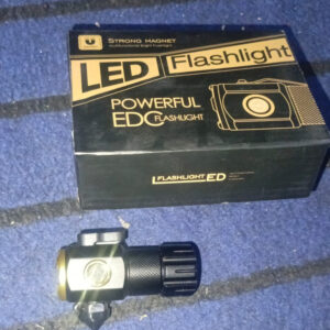 STRONG MAGNET Multifunctional Bright Flashlight / LED Flashlight for camping hiking - Image 4