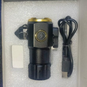 STRONG MAGNET Multifunctional Bright Flashlight / LED Flashlight for camping hiking - Image 3