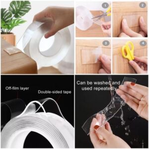 Nano Tape Double Side Tape | washable Reusable Tape - Image 3
