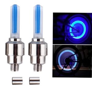Pack of 2 Car Wheel LED Light And Motorcycle Bike Light Wheel Light | Led neon light (Random Color) - Image 3