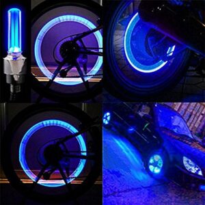 Pack of 2 Car Wheel LED Light And Motorcycle Bike Light Wheel Light | Led neon light (Random Color) - Image 5