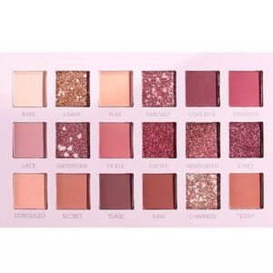 (NW000390)18 Shade Pearlescent Shimmer - Matte Waterproof NUDE Eyeshadow Palette - Image 4