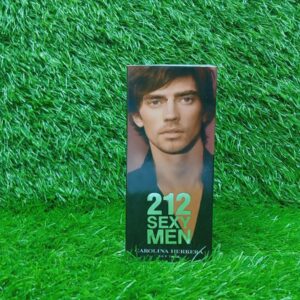 212 Sexy by Carolina Herrera Eau De Toilet For Man - 100ml - Image 1