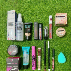 14 in 1 Makeup Deal  Professional Makeup Deal, Make-up Fixer  Foundation - Image 1