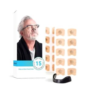 Sleep-co Magnetic Nose Strips ? Nasal Dilator Starter Kit Next-Gen Breath In Nasal Strips / Magnetic Nose Clips - Image 3