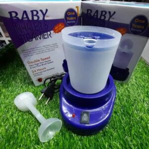 Baby Single Facial Steamer & Inhaler Machine For block Nose and Facial Usage - Image 2