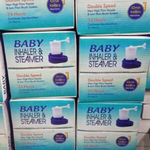 Baby Single Facial Steamer & Inhaler Machine For block Nose and Facial Usage - Image 1