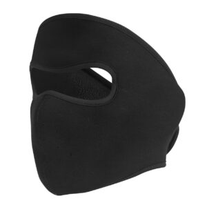 Winter Cycling Face Mask Windproof Men Women For Skiing Snowboarding Motorcycle - Random Color (Without Visor) - Image 4