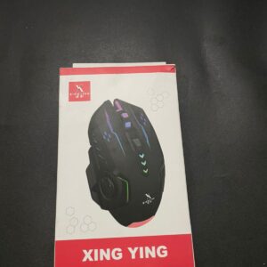 Gaming Glowing Mouse Backlit E-sports Colorful LED Light Mouse For Laptop PC Computer Gamer - Image 4