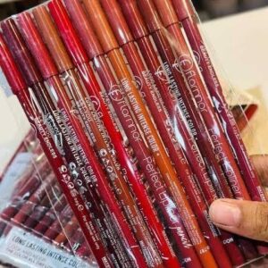 Flormar lip pencils shades of nude Color Multicolor Package Includes 6 x Lip Pencil(Random color) - Image 3