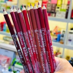 Flormar lip pencils shades of nude Package Includes 12 x Lip Pencil Pack of 12 (Random color) - Image 4