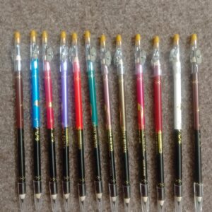 ( Pack of 6  )2 in 1 colors eye pencil multipurpose Eye Pencil (Random color) - Image 2