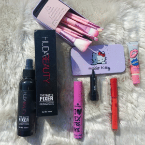 12 in 1 Makeup Deal  ? Your Ultimate Beauty Kit Huda beauty fixer - Image 1