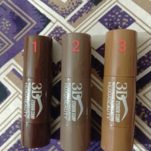 2 in 1 Eyebrow Powder High Pigmented With Blender - Image 4