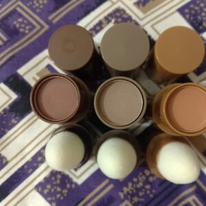 2 in 1 Eyebrow Powder High Pigmented With Blender - Image 5