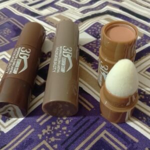 2 in 1 Eyebrow Powder High Pigmented With Blender - Image 1