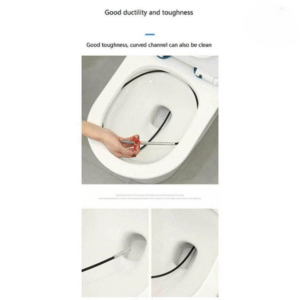 Stainless Steel Sink Wire | Drain Cleaner Wire Spring Sink Cleaning Stick - Image 4