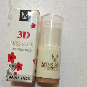 (NW000130) Miss Rose Professional Makeup Paint Foundation Stick ( ivory) - Image 1