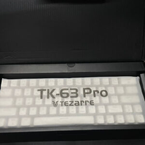 Tezarre TK-63 PRO RGB Wireless Mechanical RGB Gaming Keyboard RGB Backlight Mini Office Keyboard for Windows Laptop PC Gamer - Image 3