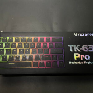 Tezarre TK-63 PRO RGB Wireless Mechanical RGB Gaming Keyboard RGB Backlight Mini Office Keyboard for Windows Laptop PC Gamer - Image 5