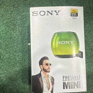 Sony Mini Portable Bluetooth & Rechargeable Speaker With Memory Card Support (Random color) - Image 5