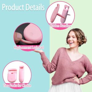 2-in-1 Eyelash Curler for All Eye Shapes ? Professional Lash Curler for Natural Lift & Curl - Image 4