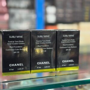 CHANEL SUBLI MINE Fluid Foundation For Smooth And Silky Skin - Image 2
