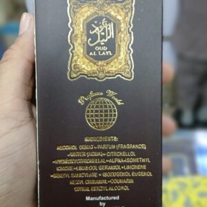 Oud Al Lail Original EDP Perfume 50ML - Long Lasting (8-10 Hours) - Image 2